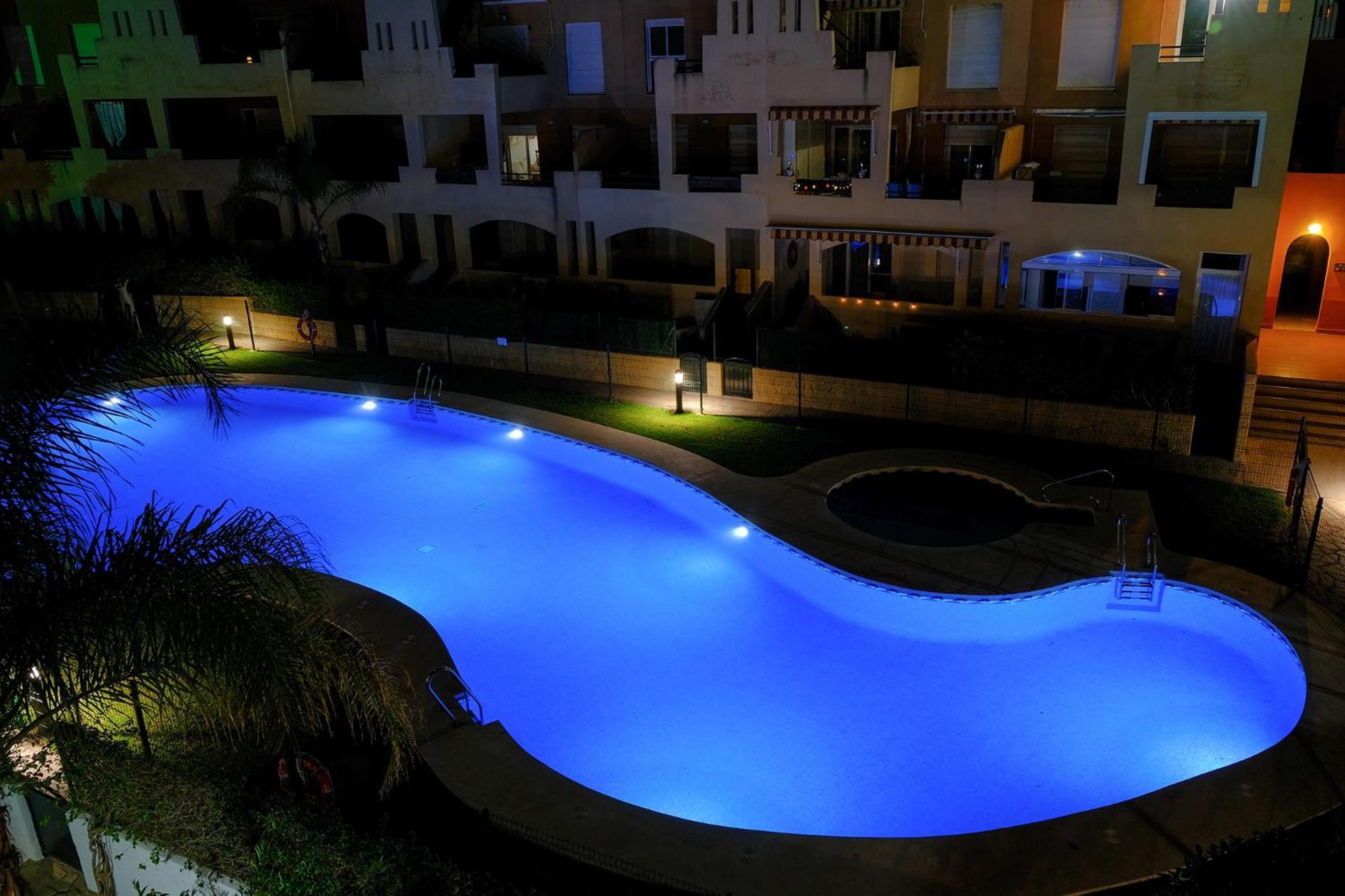 El Atico De Teresa Con Piscina Privada Climatizada A 250M Playa Appartement Vera Buitenkant foto