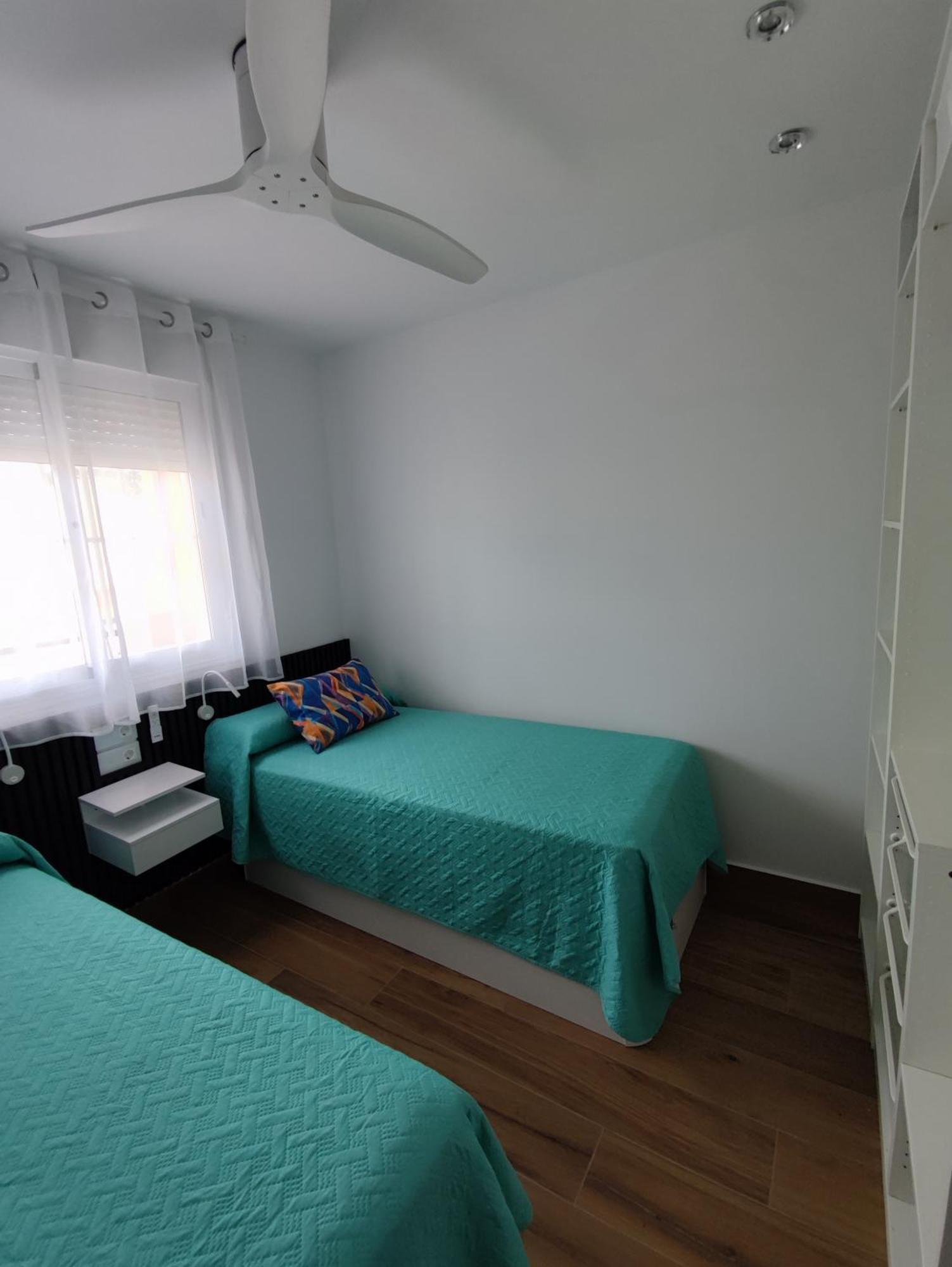 El Atico De Teresa Con Piscina Privada Climatizada A 250M Playa Appartement Vera Buitenkant foto