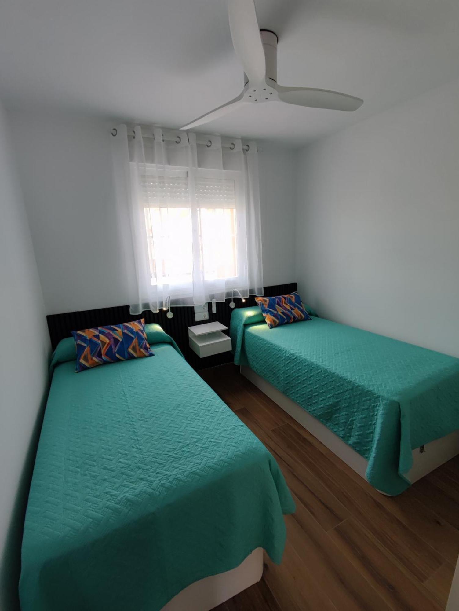 El Atico De Teresa Con Piscina Privada Climatizada A 250M Playa Appartement Vera Buitenkant foto