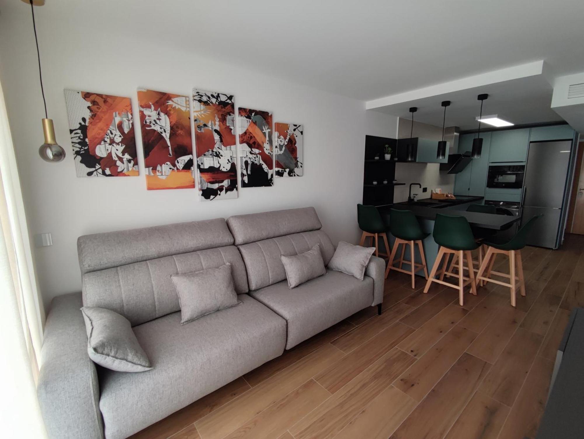 El Atico De Teresa Con Piscina Privada Climatizada A 250M Playa Appartement Vera Buitenkant foto