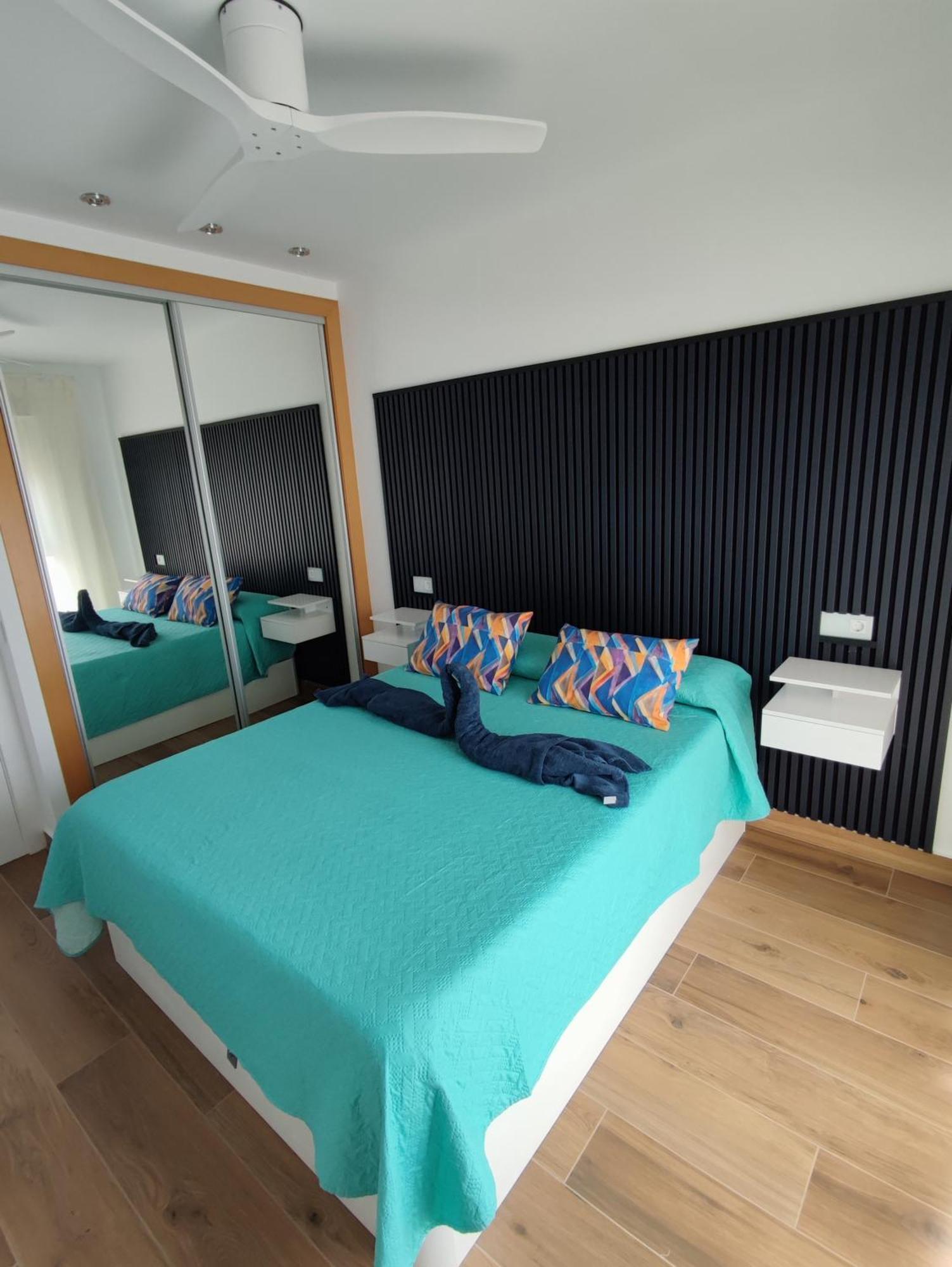 El Atico De Teresa Con Piscina Privada Climatizada A 250M Playa Appartement Vera Buitenkant foto